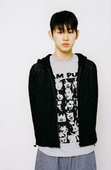 I Am Punk Tee - Grey  