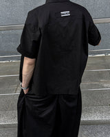ルエンクラシッククロッピードショートスリーブシャツ