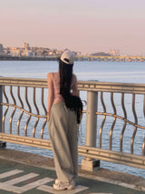 [BELLIDE MADE] SIDE FOLDING JOGGER TRAINING PANTS