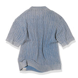 Posh Cable Stone Washing Knit