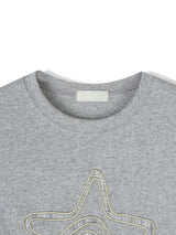 Mush Checked Half Top