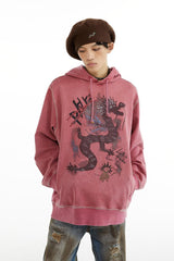 Couple's hooded sweatshirts for spring