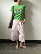 シネマクロップTシャツ(3color)