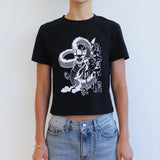 ドラゴンクロップtシャツ