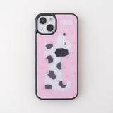 パピーピンクケース(glass bumper)