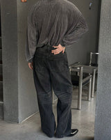 [Unisex] ベルベットゴルギスウェットシャツ(4color)