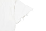 damage cutting t-shirt (white)