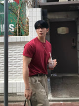 ソフトショートスリーブTシャツ