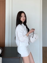Haze Metal Stud Cotton Jacket