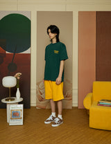 Easy Study グリーンショートスリーブTシャツ [Unisex]