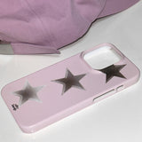 [made] gelly star phone case (glossy hard)