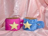 【MADE】PINK MUG COFFEE (tissue case)