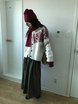 [MD's Pick] Nooa Cotton Pintuck Long Skirt (3color)