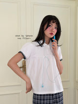 Gwen polo shirt
