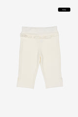 Olenna frill capri leggings shorts