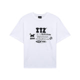 ITZ オフィシャルロゴTシャツ　ホワイト