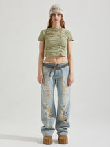 MILKY DENIM