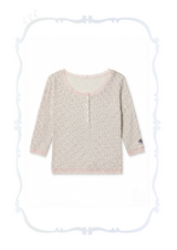 Lucky 4 Tee (Petal Pink)