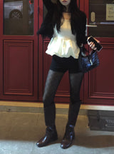 Tweed Fringe Cardigan Jacket
