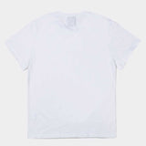 リゾグラフィックバーフィンショートスリーブTシャツ(White)
