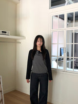 ジェイコブストライプTシャツ(2 colors)