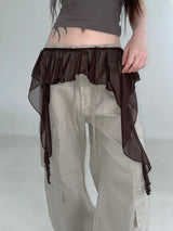  dear poket cargo pt(2 color)
