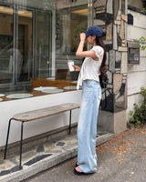 Keo Wide Denim Pants