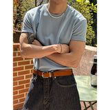 [S/S] Cooling like knit half t-shirts(10color)
