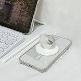 [magsafe] オーロラグリッターレジンスマートトック