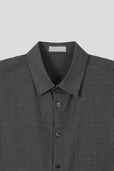Sheek Cropped Slab Shirt