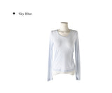 Digo See-through Side Two-Button T-Shirt