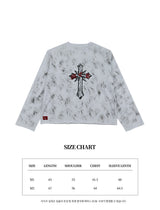 Scarred cross LS(white)