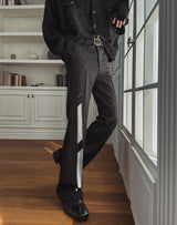 Plead Long Bootcut Slacks