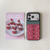 RED BERRY CARDIGAN EPOXY CASE 