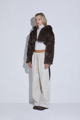SNOW BOLERO