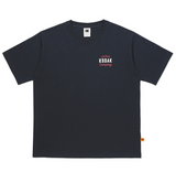 シネラウンジカラーキンズ半袖Tシャツ【WHITE MELANGE】