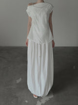 Elouve One-Shoulder Tee