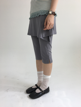 メル スカートパンツ (2color)