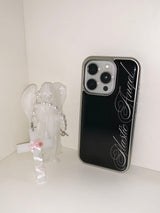 【マグセーフケース】 Plastic Angel Case_Black