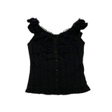 Frill blouse