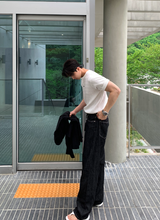 Slaig Skirt Summer Cooling Henry Neck Short Sleeve Knit