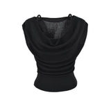 Arielle Drape Knit Set