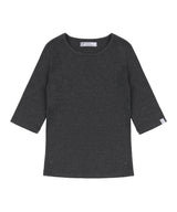 【NF】スリークォーターベーシックTシャツ_F24QB276