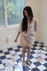 Doll’s Big Tee (Baby Purple Gray)