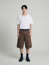 26SS★ ボーイクロップUネック半袖Tシャツ