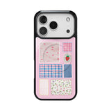 The Wild Flower MagSafe Glass Bumper Case