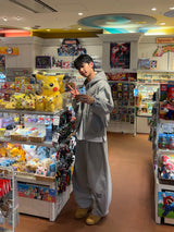 [MADE] ツーウェイレヴェリーフーディドジップアップ M/L
