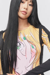 &スパークラブワイツアニメーショントップブラック