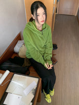  FLEECE HOOD ANORAK