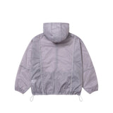 Sports Dept Lipstop piping Windbreaker - Purple